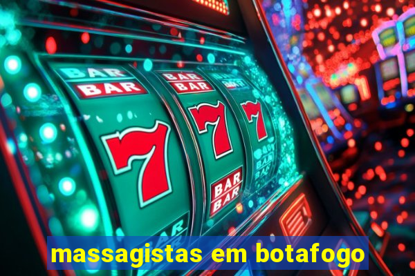 massagistas em botafogo